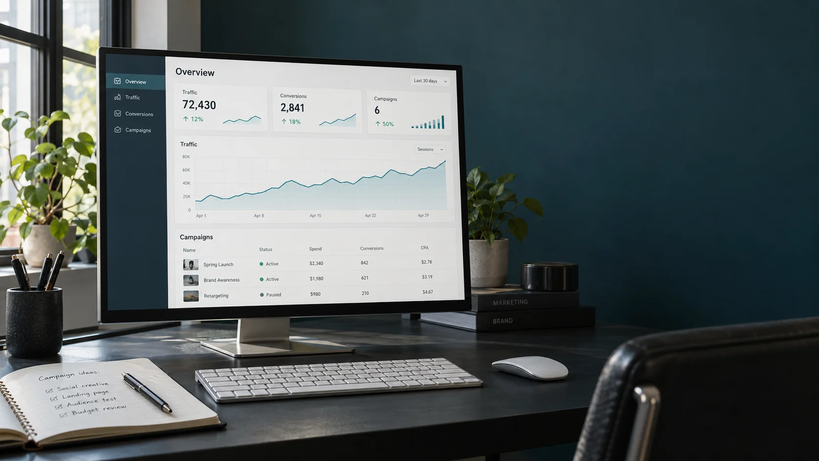 Digital marketing and growth analytics